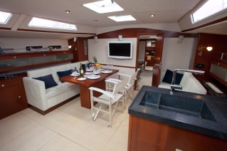 Sailing yacht MODUS VIVENDI -  Salon